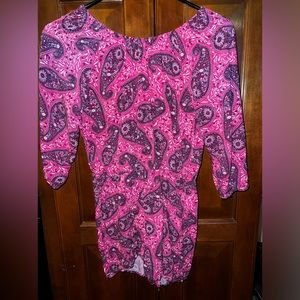 Light weight girls romper